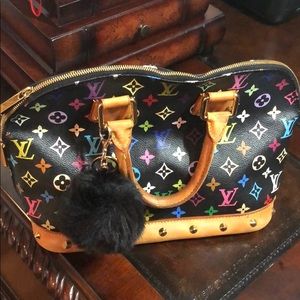 LV Alma multicolor Black